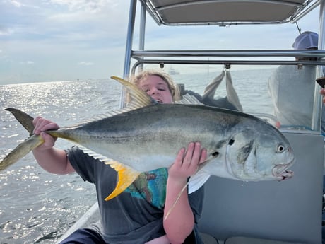 Jack Crevalle Fishing in Rockport, Texas