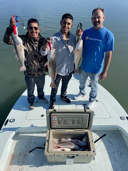 Redfish Fishing in Rockport, Texas