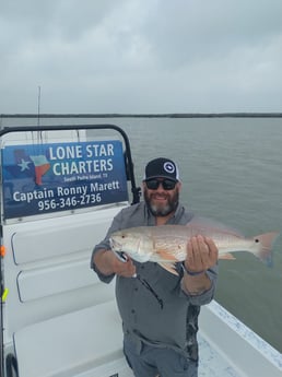 Speckled Trout / Spotted Seatrout fishing in South Padre Islands, Texas