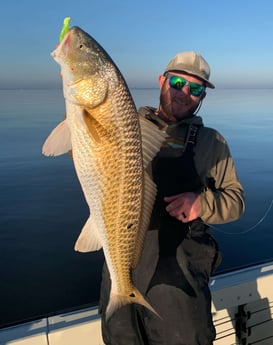 Redfish fishing in Galveston, Texas