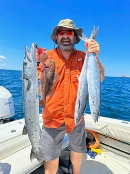 Barracuda, Kingfish, Red Grouper Fishing in Fort Lauderdale, Florida