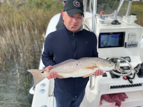 Redfish Fishing in Mt Pleasant, South Carolina