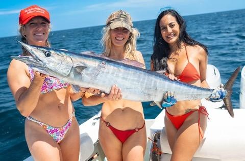 Wahoo Fishing in Boynton Beach, Florida