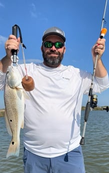 Redfish Fishing in Galveston, Texas