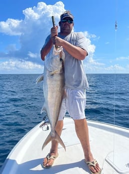 Amberjack fishing in Santa Rosa Beach, Florida