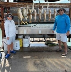 Fishing in South Padre Island, Texas