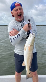 Redfish fishing in Rockport, Texas