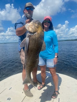 Redfish fishing in Santa Rosa Beach, Florida