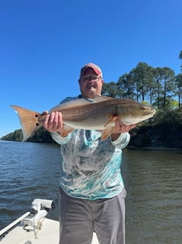 Redfish Fishing in Santa Rosa Beach, Florida, USA