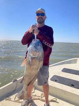 Redfish fishing in Rockport, Texas