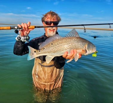 Redfish Fishing in Beaufort, North Carolina