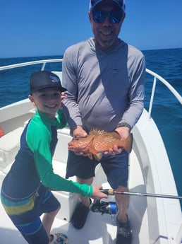 Fishing in Dorado, Puerto Rico