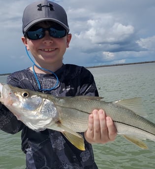 Snook fishing in Islamorada, Florida