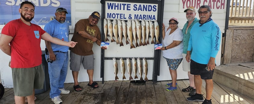 Redfish Fishing in South Padre Island, Texas