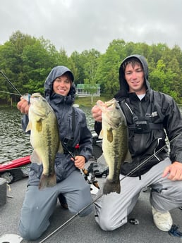 Largemouth Bass fishing in Austin, Texas