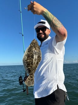 Fishing in South Padre Island, Texas