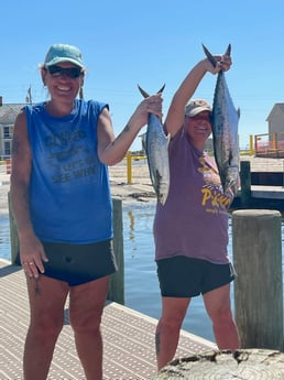 Spanish Mackerel fishing in Gulf Shores, Alabama