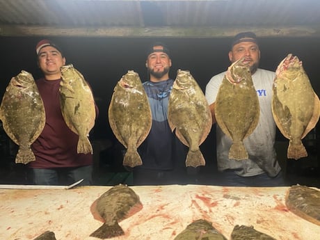 Flounder Fishing in Galveston, Texas