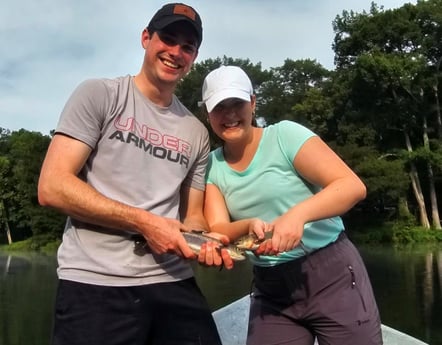 Rainbow Trout Fishing in Broken Bow, Oklahoma