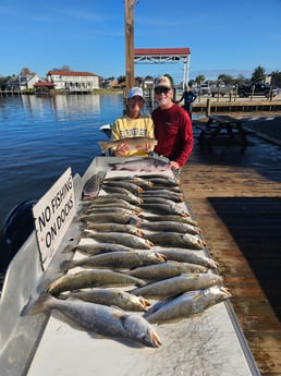 Fishing in New Orleans, Louisiana