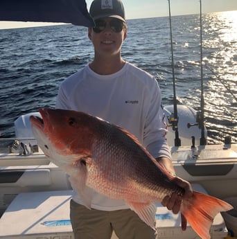 Red Snapper fishing in Pensacola, Florida