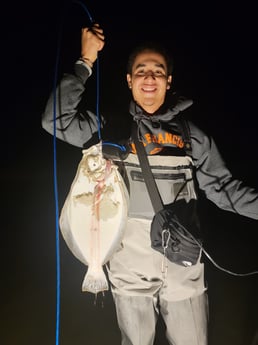 Flounder Fishing in Rio Hondo, Texas