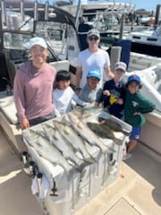 Fishing in Hampton Bays, New York