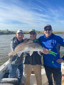 Fishing in Bolivar Peninsula, Texas