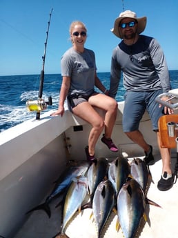 Yellowfin Tuna fishing in Guanacaste Province, Costa Rica