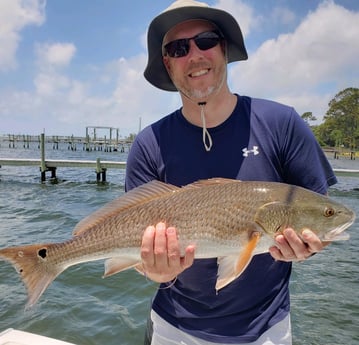 Redfish fishing in Fort Walton Beach, Florida