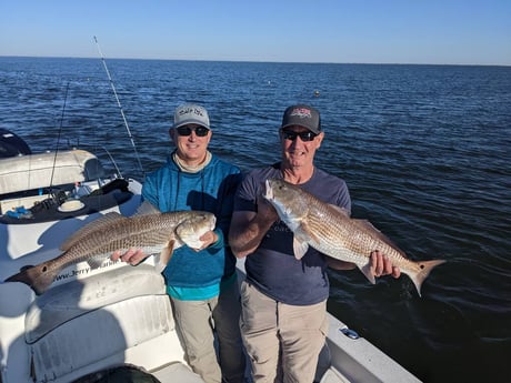 Redfish Fishing in Sulphur, Louisiana