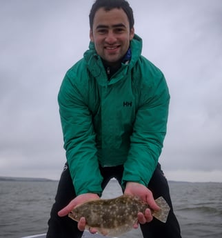 Flounder fishing in Galveston, Texas