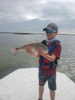 Redfish fishing in Aransas Pass, Texas