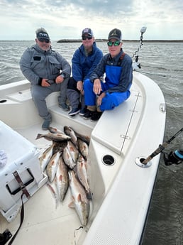 Flounder, Redfish Fishing in Boothville-Venice, Louisiana