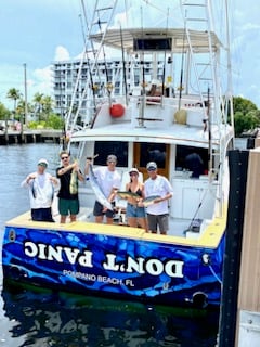 Fishing in Pompano Beach, Florida