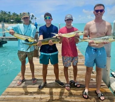 Fishing in Key West, Florida