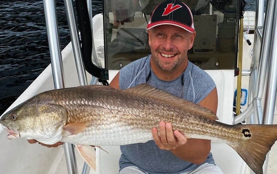 Redfish fishing in Panama City, Florida