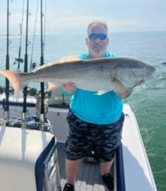 Redfish fishing in Destin, Florida