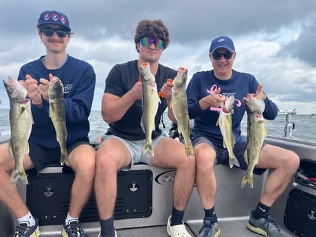 Fishing in Port Clinton, Ohio