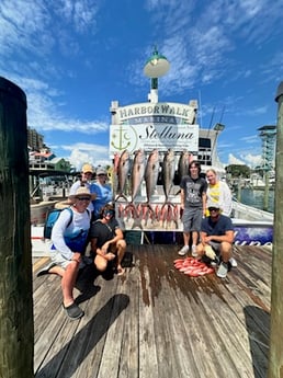 Fishing in Destin, Florida