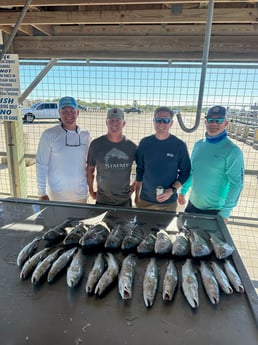 Fishing in Matagorda, Texas