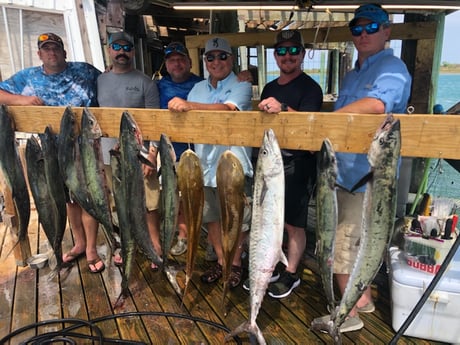 Barracuda, King Mackerel / Kingfish, Red Snapper fishing in Port O&#039;Connor, Texas