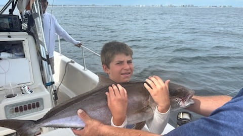 Fishing in Destin, Florida