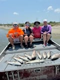 Fishing in Port Aransas, Texas