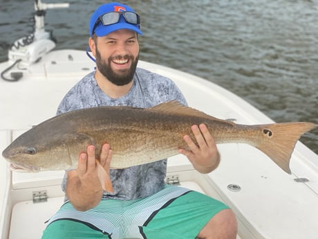 Redfish fishing in Jacksonville Beach, Florida