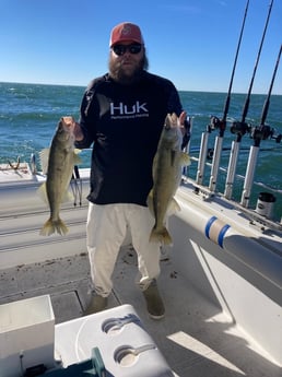 Walleye Fishing in Oak Harbor, Ohio