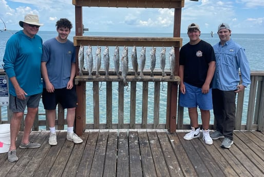 Speckled Trout Fishing in South Padre Island, Texas