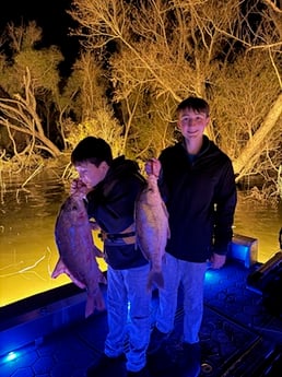 Fishing in Granbury, Texas