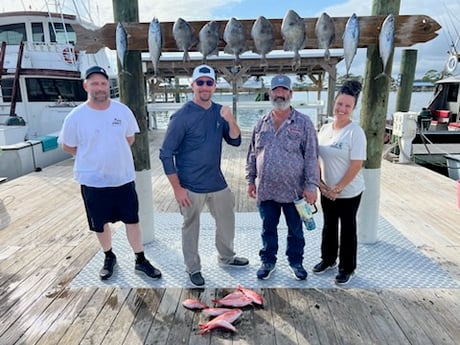 Fishing in Orange Beach, Alabama