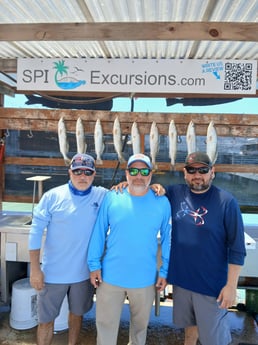 Fishing in South Padre Island, Texas